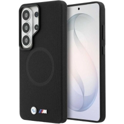 BMW M metāla logo MagSafe vāciņš Samsung Galaxy S26 Ultra melnā krāsā