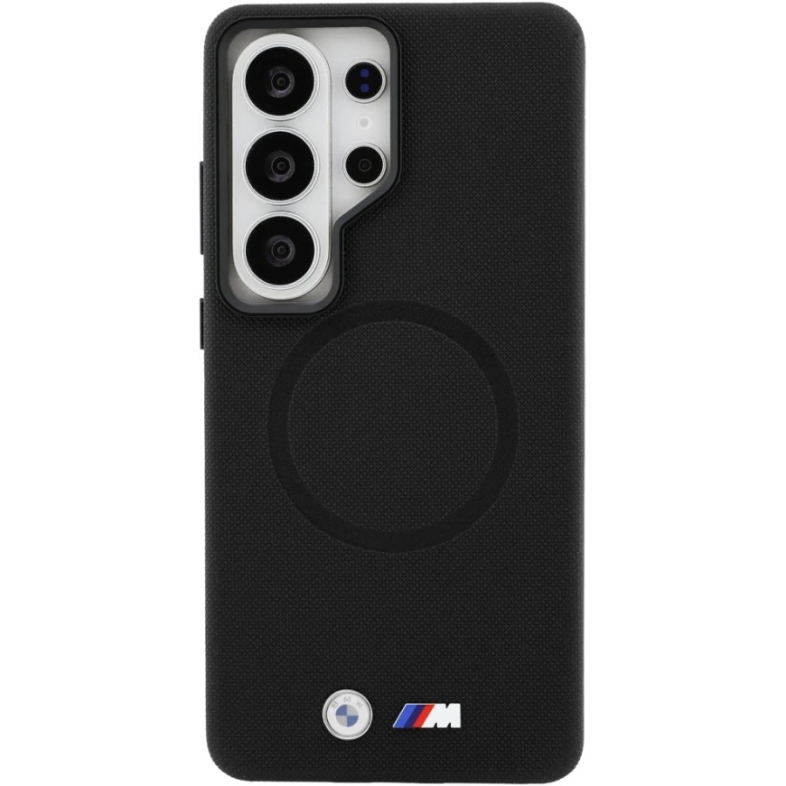 BMW M metāla logo MagSafe vāciņš Samsung Galaxy S26 Ultra melnā krāsā – 4