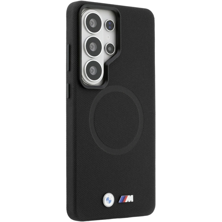 BMW M Metal Logo MagSafe Case for Samsung Galaxy S26 Ultra in Black – 5
