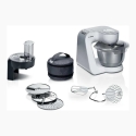 Bosch MUM58210 4. sērijas virtuves kombains, MUM 5, 1000 W, Balts, Sudraba Bosch MUM58210 4. sērijas virtuves kombains, MUM 5, 1000 W, Balts, Sudraba