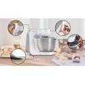 Bosch MUM58210 4. sērijas virtuves kombains, MUM 5, 1000 W, Balts, Sudraba Bosch MUM58210 4. sērijas virtuves kombains, MUM 5, 1000 W, Balts, Sudraba