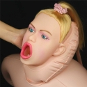 "Lovetoy" inflatable женская кукла, 3 отверстия, положение груди "Lovetoy" inflatable женская кукла, 3 отверстия, положение груди