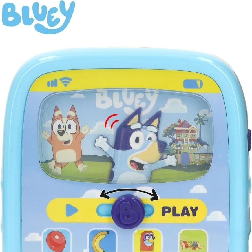 Moose Bluey aktiviteettitabletti + Kauko-ohjain – 4