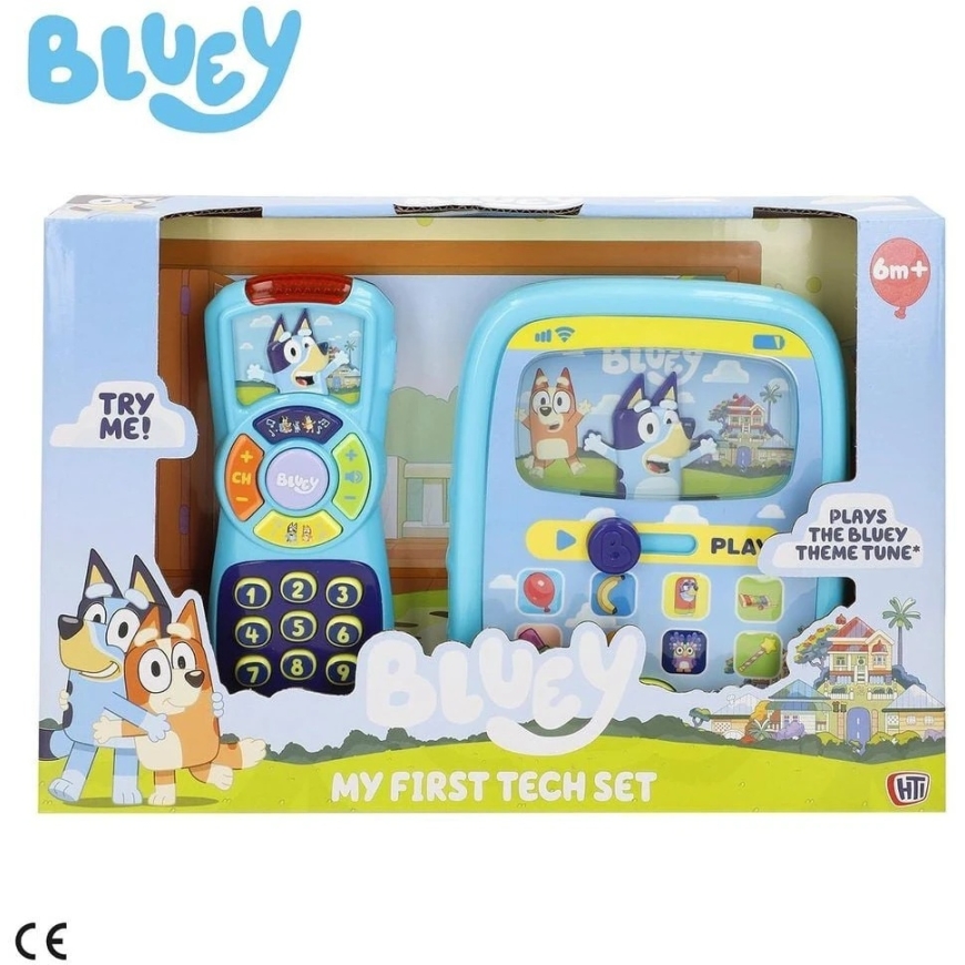 Moose Bluey aktiviteettitabletti + Kauko-ohjain – 5