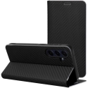 OEM LUNA Book Carbon Kate Samsung Galaxy A36 5G mustas