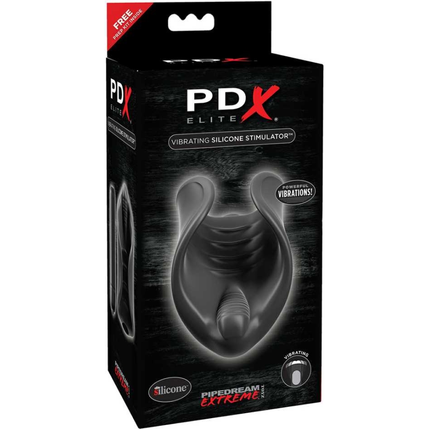 Pipedream PDX Elite vibrating silicone – 3