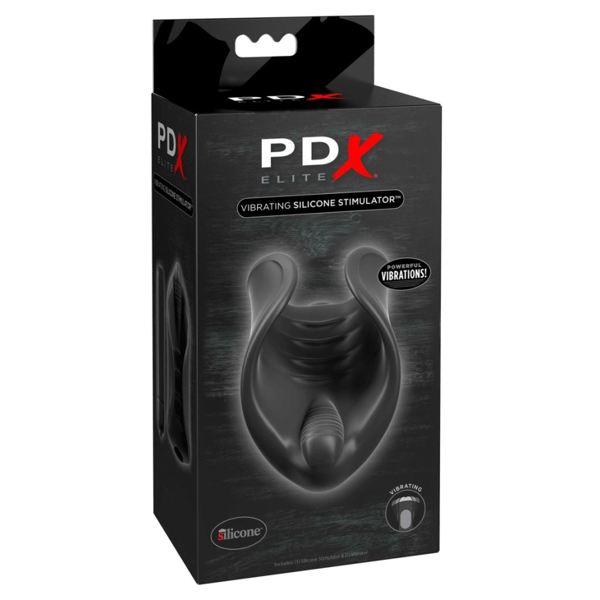 Pipedream PDX Elite vibrējošais silikons – 5