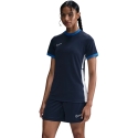 Moteriški marškinėliai Nike Dri-Fit Academy 25 SS tamsiai mėlyna FZ9756 410 (2XL)