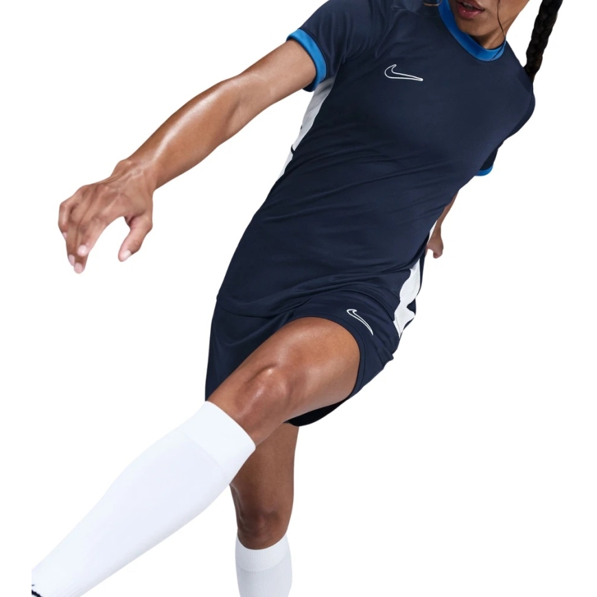 Nike Dri-Fit Academy 25 SS sieviešu t-krekls tumši zils FZ9756 410 (2XL) – 5