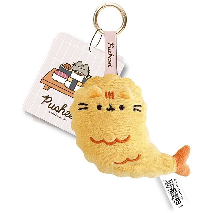 ERIK Pusheen Suši Rūtiņu mīkstā piekariņš