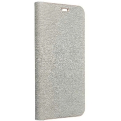 Dėklas Forcell Oem LUNA Book Gold skirtas Samsung Galaxy A52 5G / A52 LTE ( 4G ) / A52s 5G sidabro spalvos