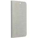 Forcell Oem LUNA Book -kuori Kulta Samsung Galaxy A52 5G:lle / A52 LTE (4G):lle / A52s 5G:lle hopeinen väri