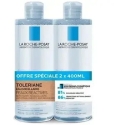 La Roche-Posay Toleriane Мицеллярная вода 2 x 400 мл