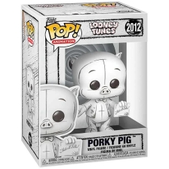 FUNKO POP! Vinyylihahmo: Looney Tunes - Porky Pig, 9 cm