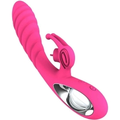 Вибратор B Series Lyla-Vicky USB -Розовый