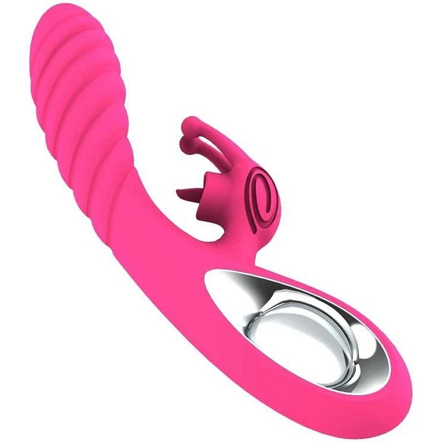 Вибратор B Series Lyla-Vicky USB -Розовый – 2