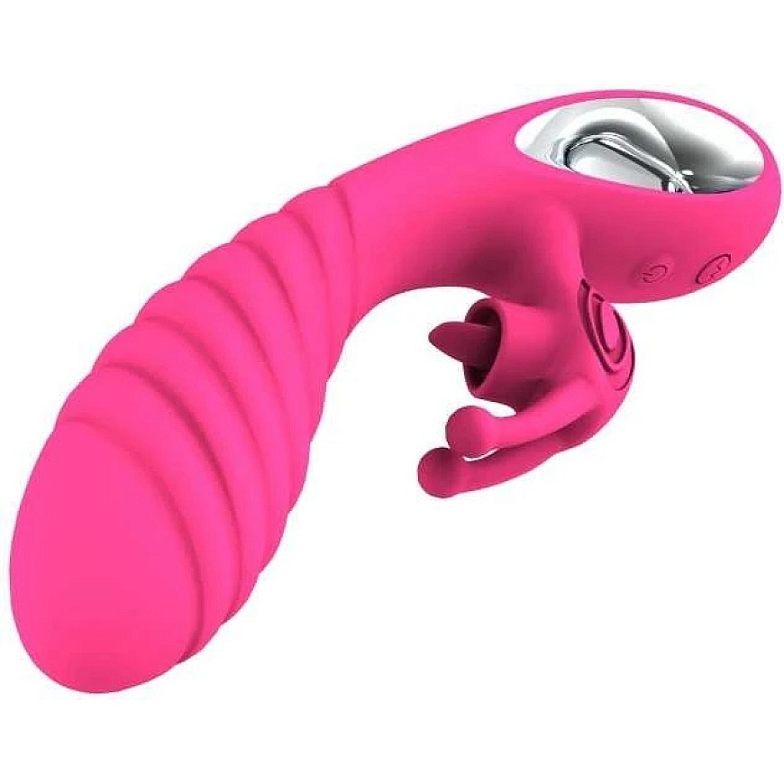 Вибратор B Series Lyla-Vicky USB -Розовый – 3