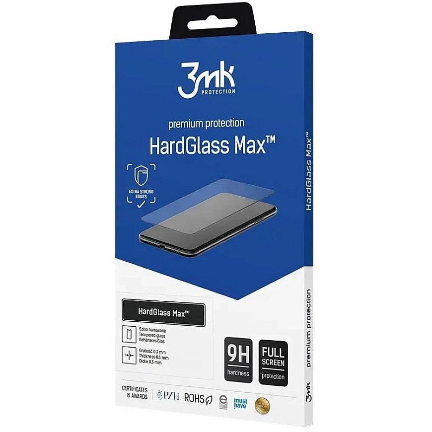 3MK HardGlass Max Kaitseprillid Samsung Galaxy Z Fold 8 (ees) must – 3