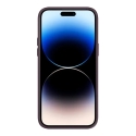 Tel Protect Magnetic Clear phone case with MagSafe support for iPhone 15 Plus red Tel Protect Magnetic Clear phone case with MagSafe support for iPhone 15 Plus red