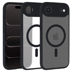 Liavec Soft puhelimen kuori iPhone 17 Air musta