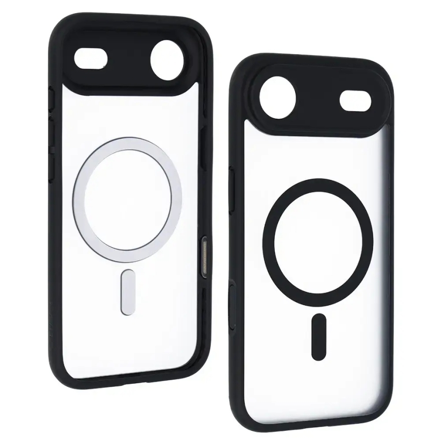 Liavec Soft puhelimen kuori iPhone 17 Air musta – 2