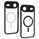 Liavec Soft puhelimen kuori iPhone 17 Air musta Liavec Soft puhelimen kuori iPhone 17 Air musta