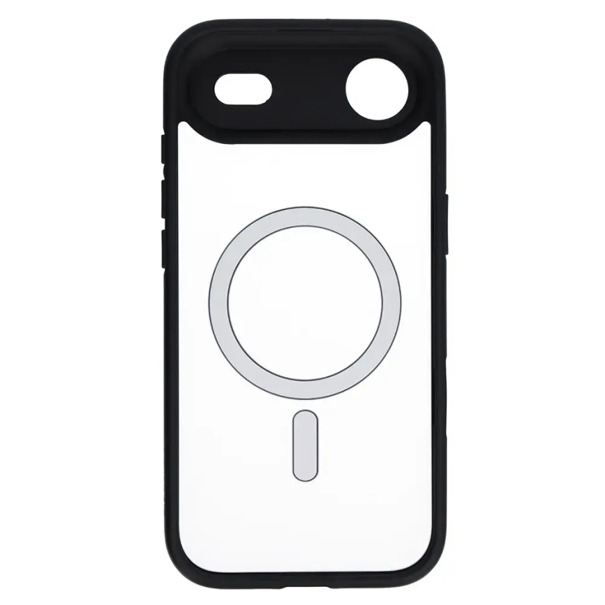 Liavec Soft telefono dėklas iPhone 17 Air juodas – 4