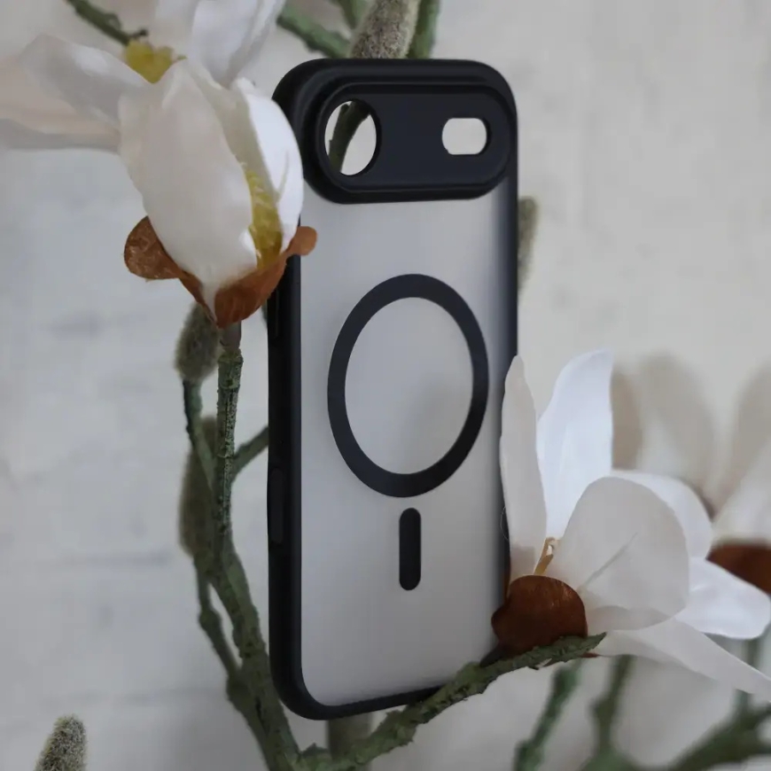 Liavec Soft puhelimen kuori iPhone 17 Air musta – 5