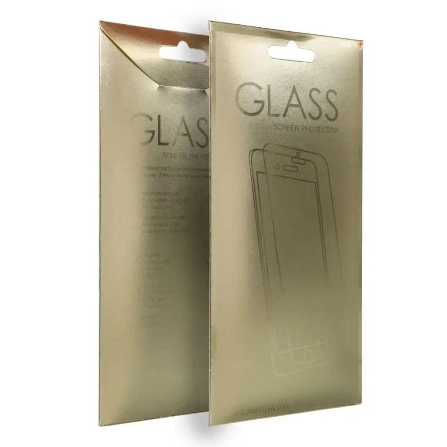 GOLD FLEX -temppari lasi puhelimelle iPhone 16 Pro | iPhone 17 | iPhone 17 Pro | iPhone 18 | iPhone 18 Pro