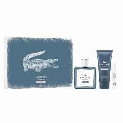 Lacoste Original Aqua Eau De Perfume Spray 100ml Set 3 Pieces