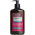 Arganicare Keratīna Mati Šampūns Atjaunojošs un Mitrinošs, 400 ml Arganicare Keratīna Mati Šampūns Atjaunojošs un Mitrinošs, 400 ml