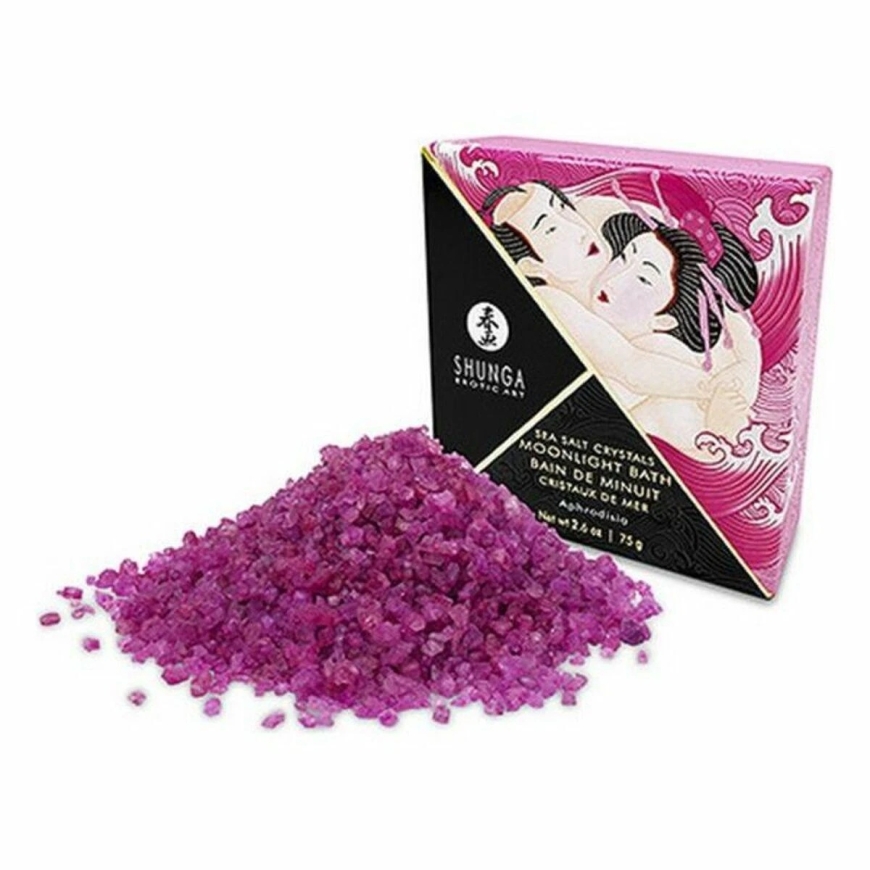 Shunga Shunga - Oriental Crystals Bath Salts Single Use Aphrodisiac Bath Salt 75 g.