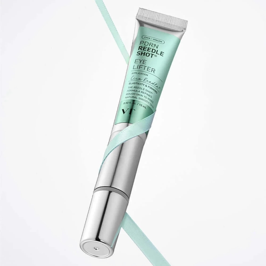 VT Cosmetics PDRN Reedle Shot Eye Lifter Novecošanās acu krēms ar PDRN, 15 ml – 3