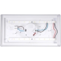 Ceiling lamp Plastrol Quattro ceiling lamp 9 W power Ceiling lamp Plastrol Quattro ceiling lamp 9 W power