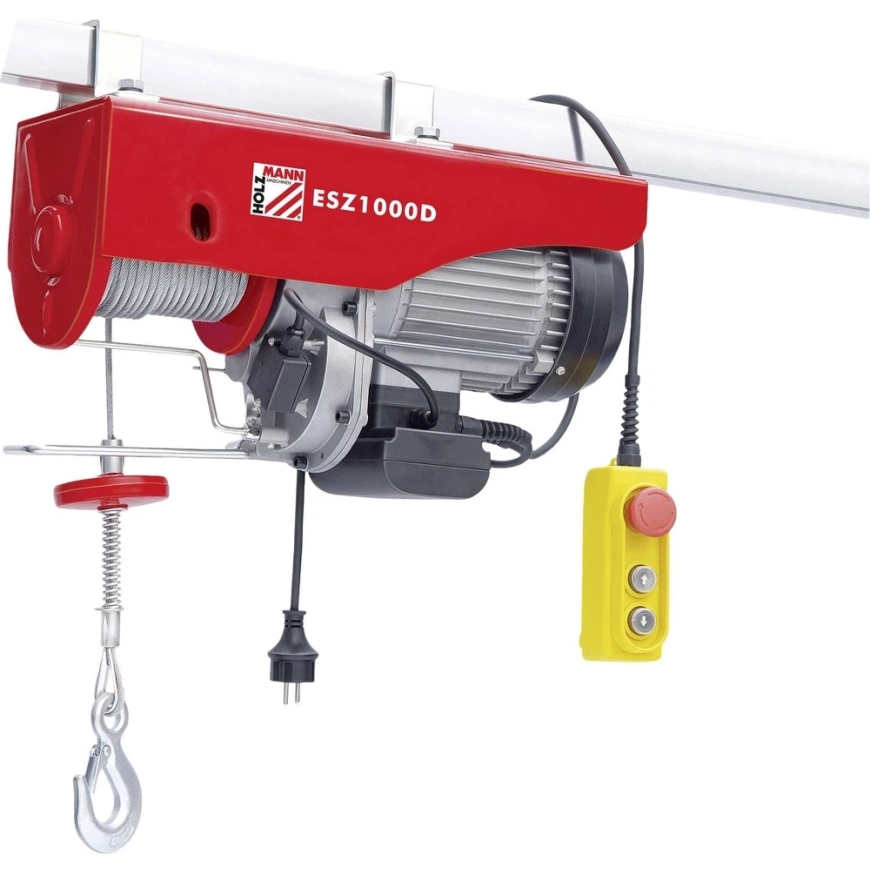 Holzmann Maschinen Электрический таль Holzmann на 1000кг (ESZ1000D_230V)