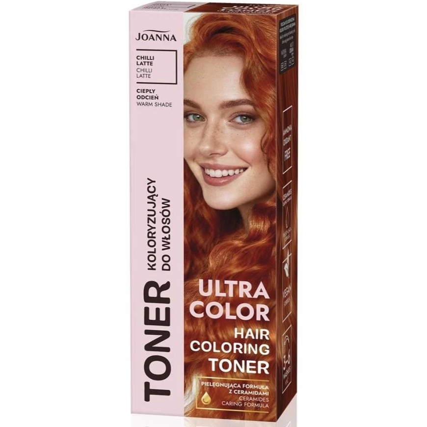 Тонер для волос Joanna Ultra Color Chilli Latte 100 г