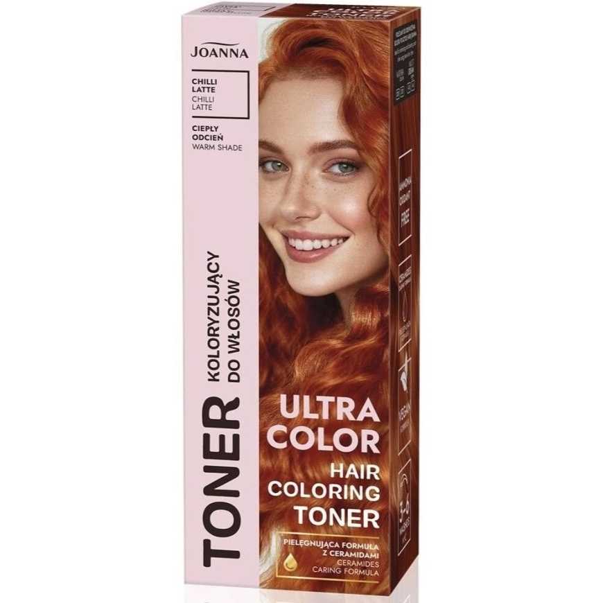 Joanna Ultra Color Chilli Latte Hair Dye Toner 100 g – 3