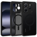 Pilnai matinei Mag dangčiai Xiaomi Redmi Note 14 5G juodas Pilnai matinei Mag dangčiai Xiaomi Redmi Note 14 5G juodas