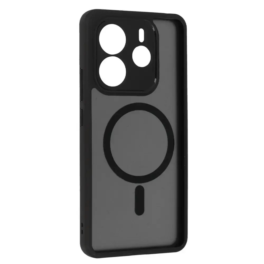 Full Matte Mag Cover for Xiaomi Redmi Note 14 5G black – 2
