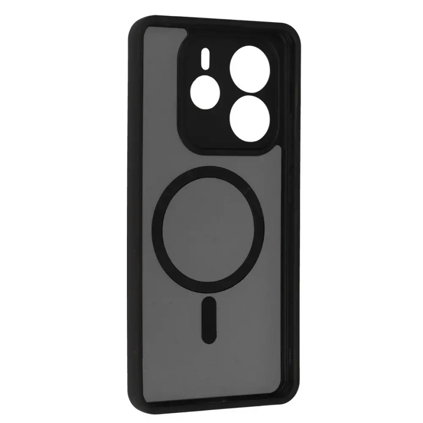 Full Matte Mag Cover for Xiaomi Redmi Note 14 5G black – 3