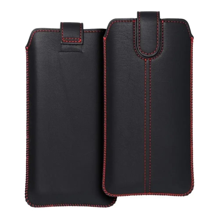 Pocket Universal Case Ultra Slim M4 - for Iphone 12 / 12 PRO / Samsung Xcover 5/ S21 5G/ Note/Note 2/Note 3 black