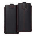Kišeninis Universalus Dėklas Ultra Slim M4 - iPhone 12 / 12 PRO / Samsung Xcover 5/ S21 5G/ Note/Note 2/Note 3 juodas Kišeninis Universalus Dėklas Ultra Slim M4 - iPhone 12 / 12 PRO / Samsung Xcover 5/ S21 5G/ Note/Note 2/Note 3 juodas
