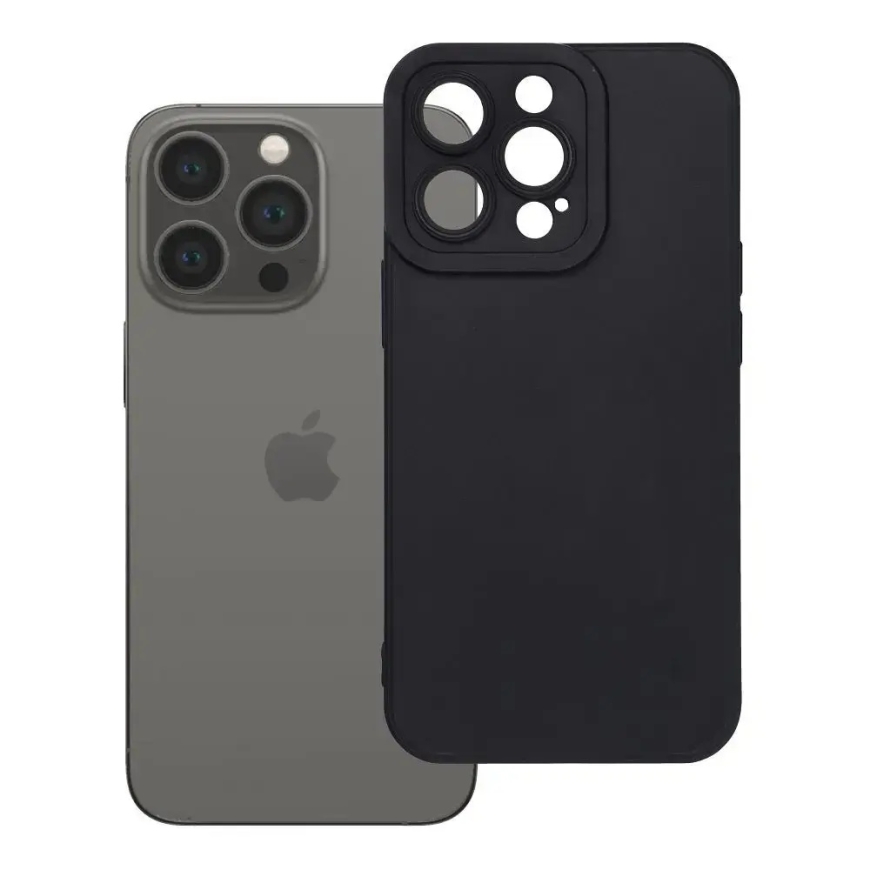 Matt 2.0 telefono dėklas iPhone 13 Pro juodas
