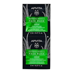 "Apivita" refreshing moisturizing mask 2x8ml