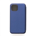 Beline Book Magnetic knyginio tipo telefono dėklas iPhone 13 mini mėlynas