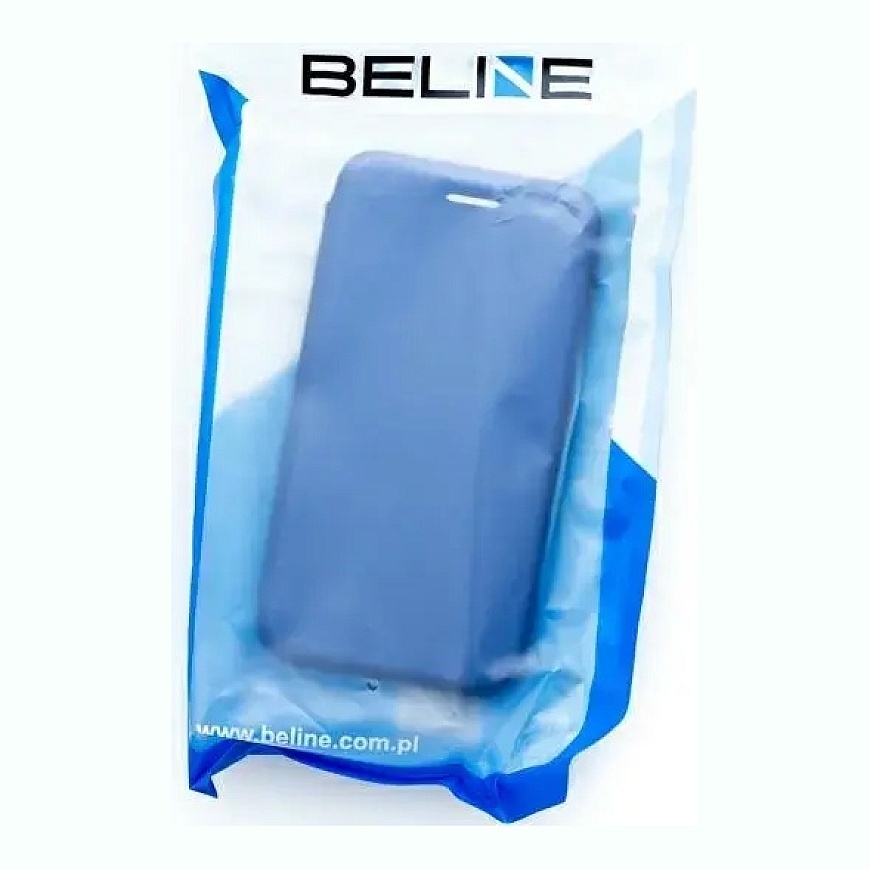Beline Book Magnetic grāmatveida maciņš telefonam iPhone 13 mini zils – 4