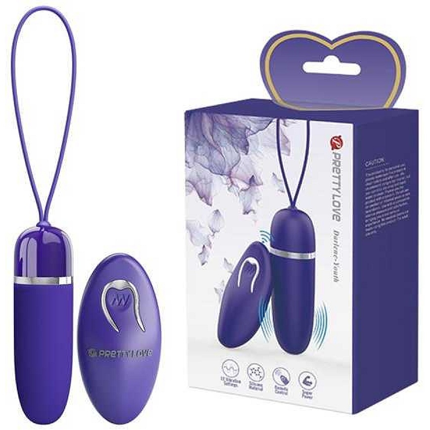 PRETTY LOVE - darlene - Noorus, 12 vibratsiooni funktsiooni Traadita kaugjuhtimispult
