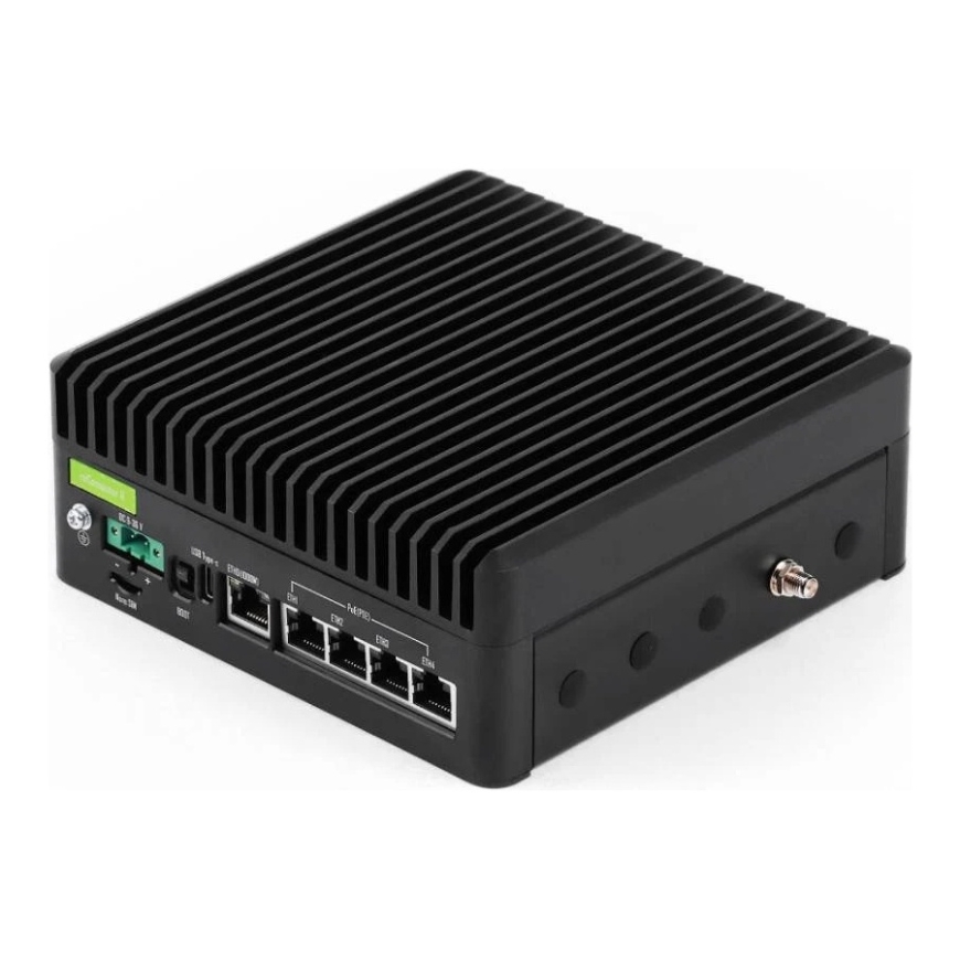 Seeed Studio reComputer Industrial R2245-12 – Edge AI/IoT NVR uz Raspberry Pi CM5 un Hailo-8 26 TOPS – 8 GB – Seeedstudio 100079