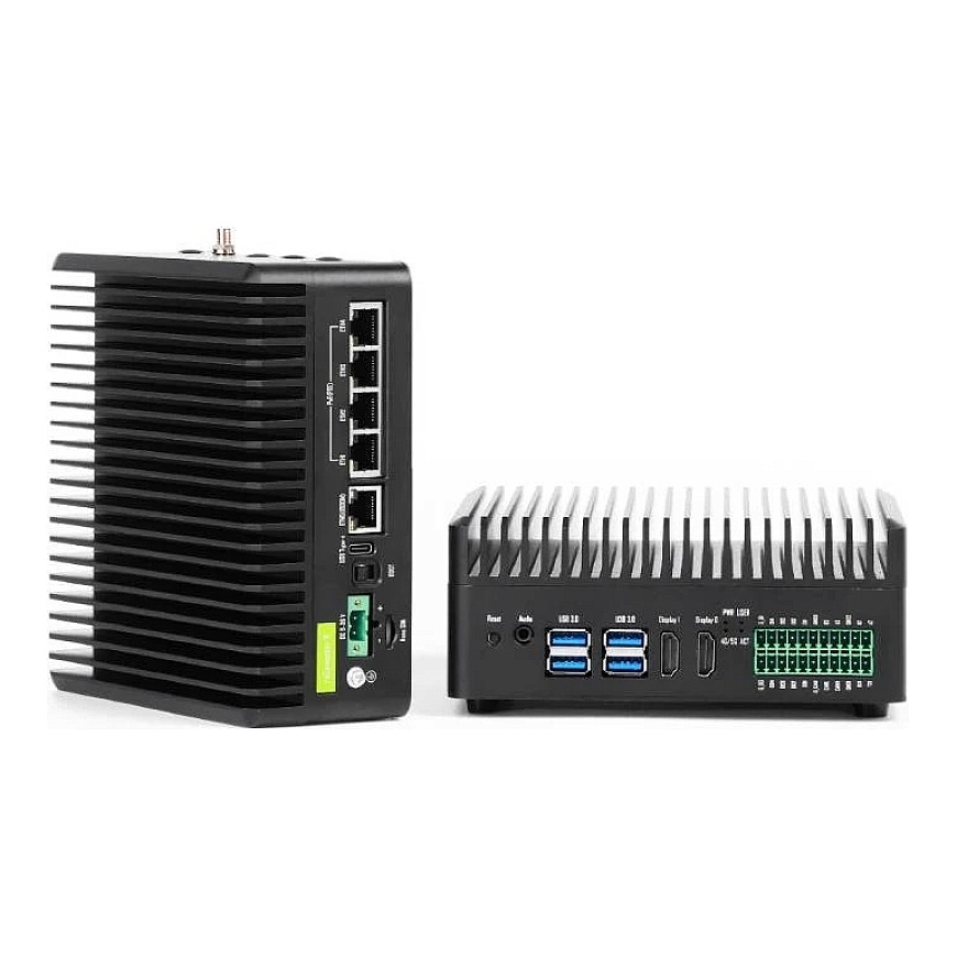 Seeed Studio reComputer Industrial R2245-12 – Edge AI/IoT NVR on Raspberry Pi CM5 and Hailo-8 26 TOPS – 8 GB – Seeedstudio 10007 – 5