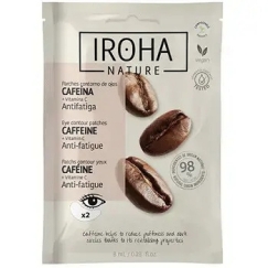 Iroha Nature Cafeina Патчи для кожи вокруг глаз 8мл